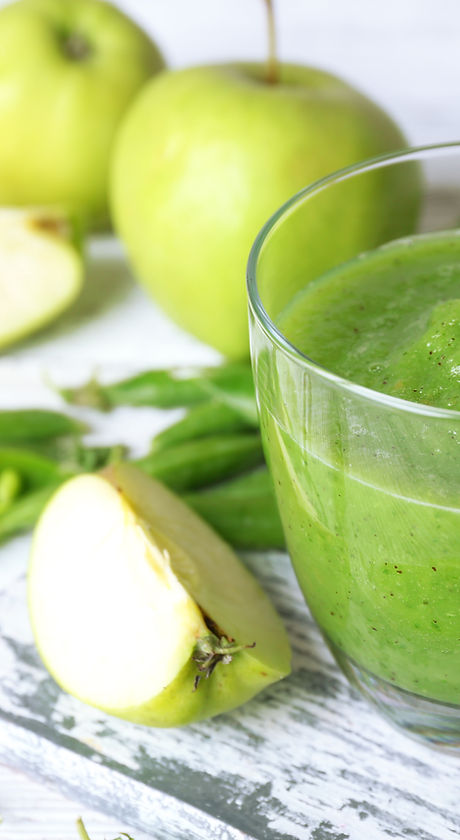 Grüner Smoothie