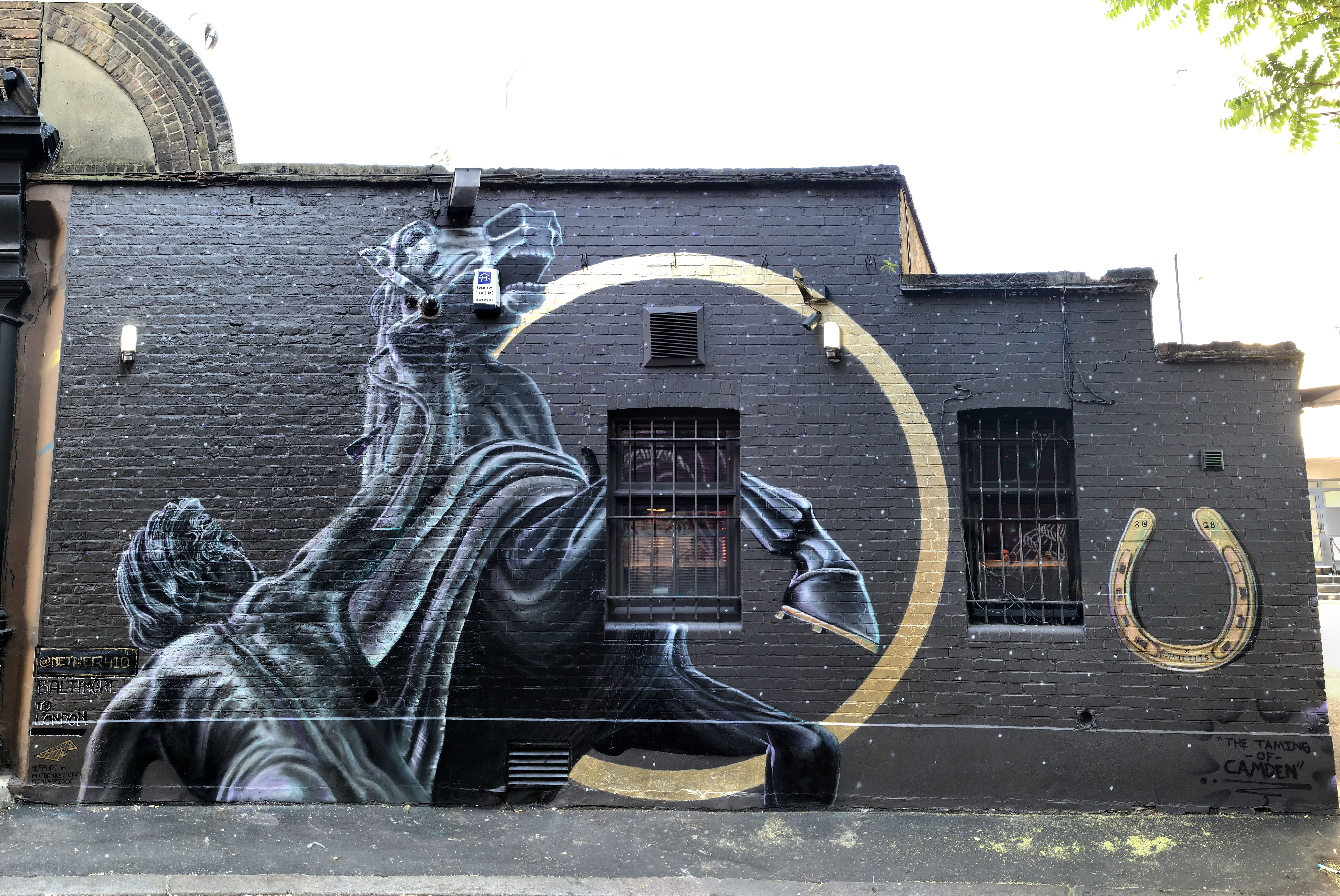 Camden, London, UK