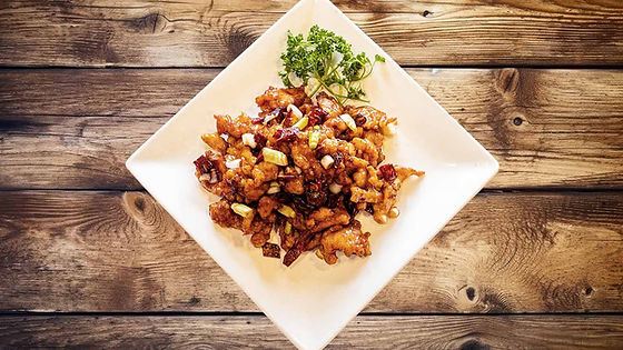 (805) Orange Chicken (้ณ็ฎ้)
