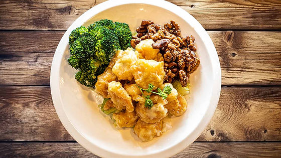 (105) Honey Walnut Shrimp (่ๆฑๅๆก่ฆ)