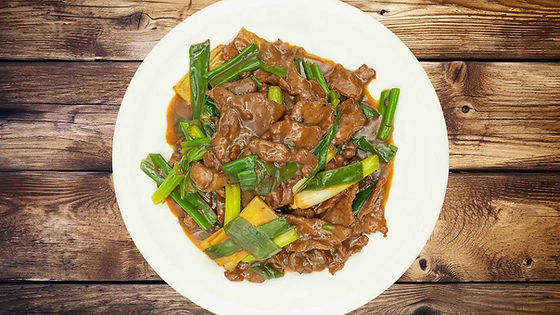 (1009) Beef w/ Ginger & Scallion (่่ฅ็็่)