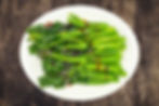 (1305) Chinese Broccoli w/ Oyster Sauce (蠔油炒芥蘭)