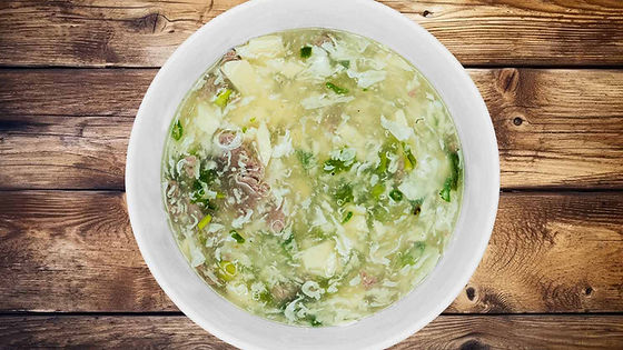 (302) West Lake Style Beef Soup (่ฅฟๆน็่็พน)