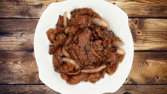 (902) Baked Pork Chop w/ Peking Sauce (ไบฌ้ฝๆ้ชจ)