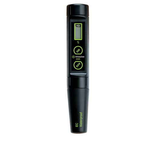 Milwaukee C65 Low Range Waterproof Conductivity Pen with ATC and Replaceable Ele