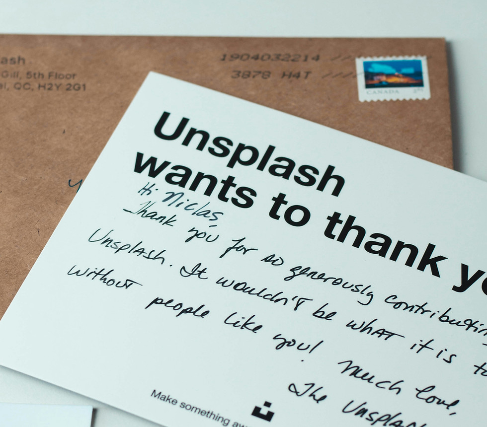 donor thank you