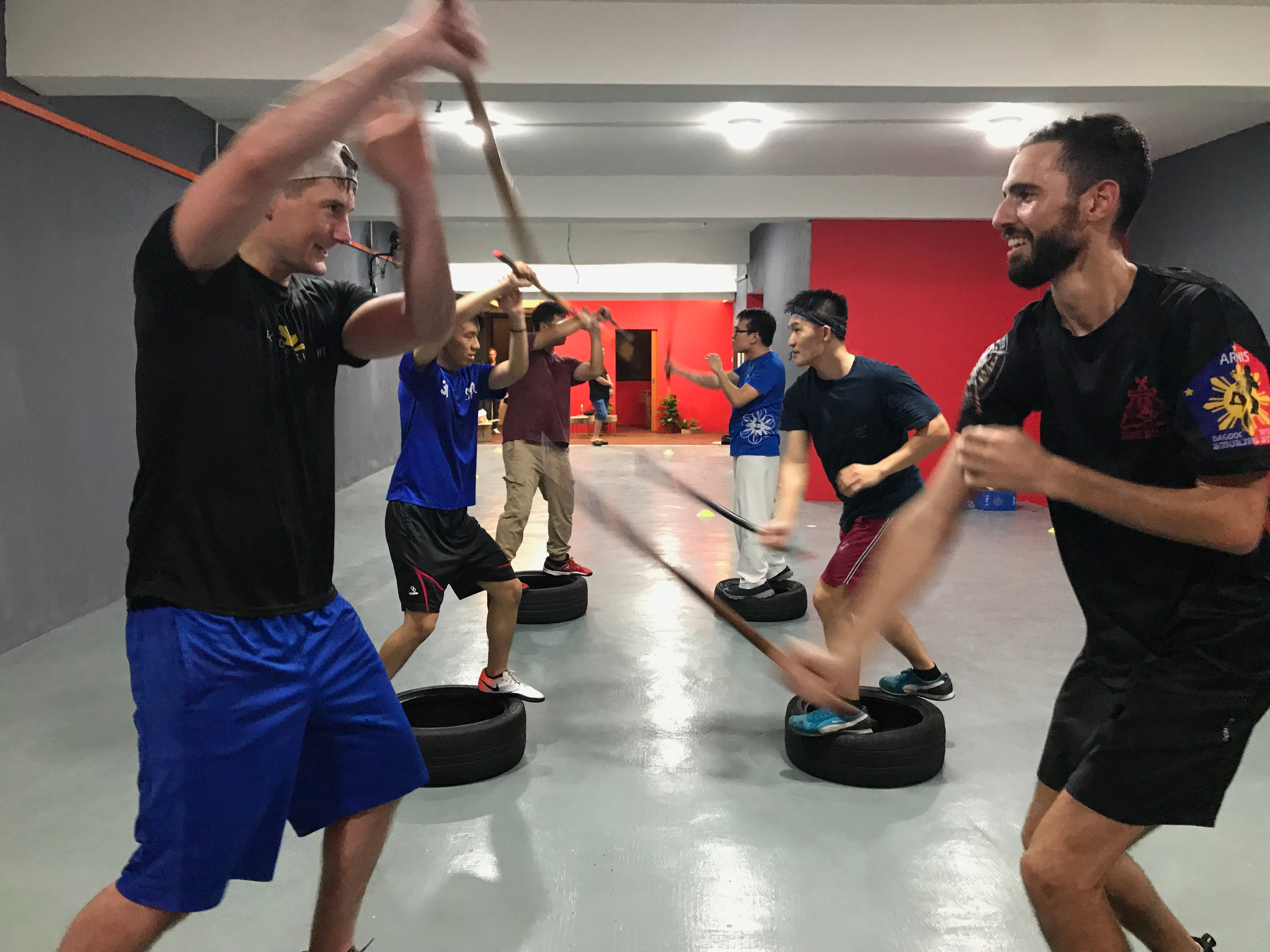 Elemental5 Arnis Kali Eskrima