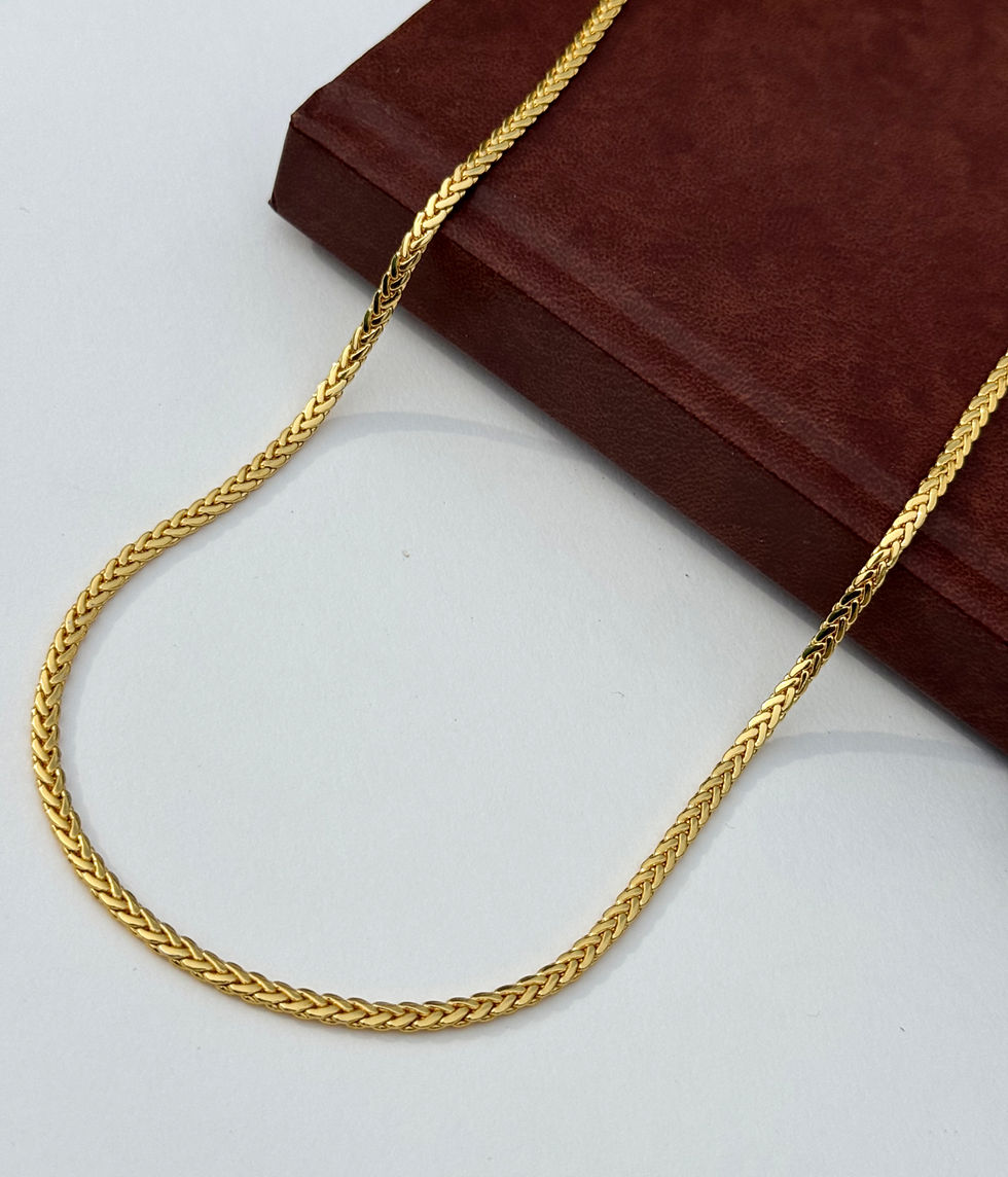 Thumbnail: Signature Rope Twist Chain Necklace