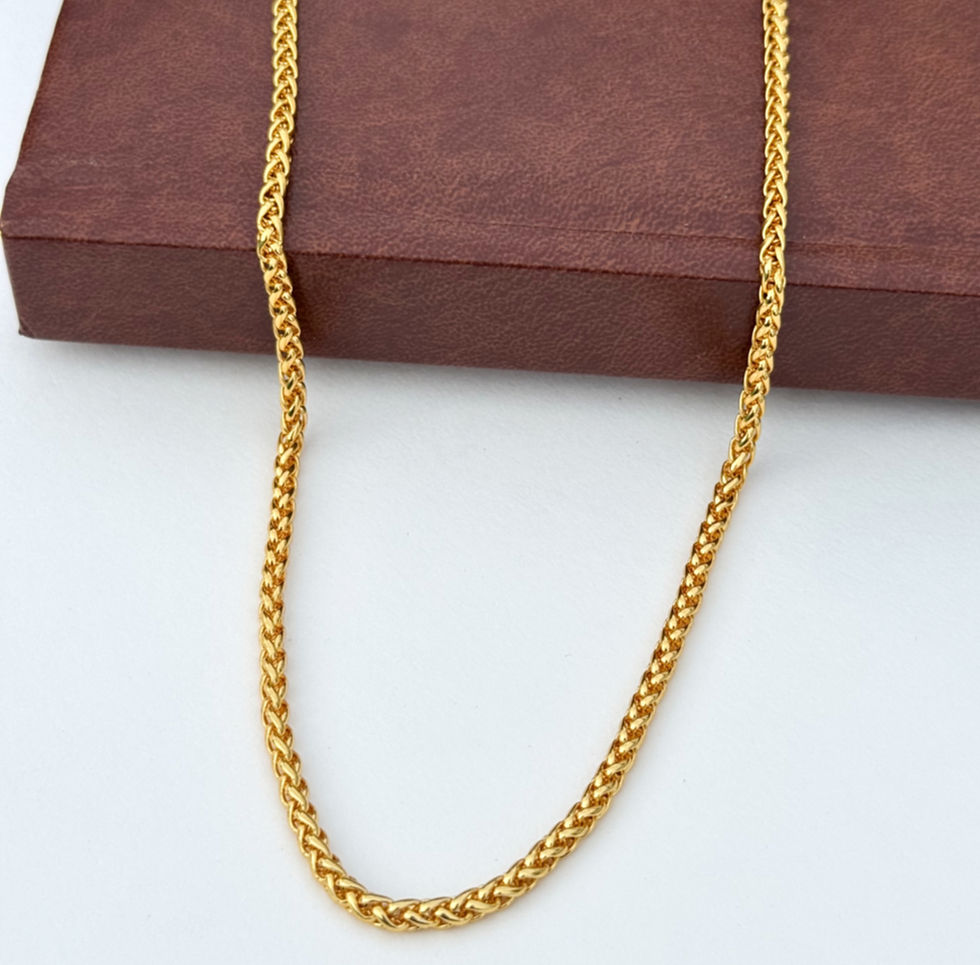 Thumbnail: Signature Twisted Chain Necklace