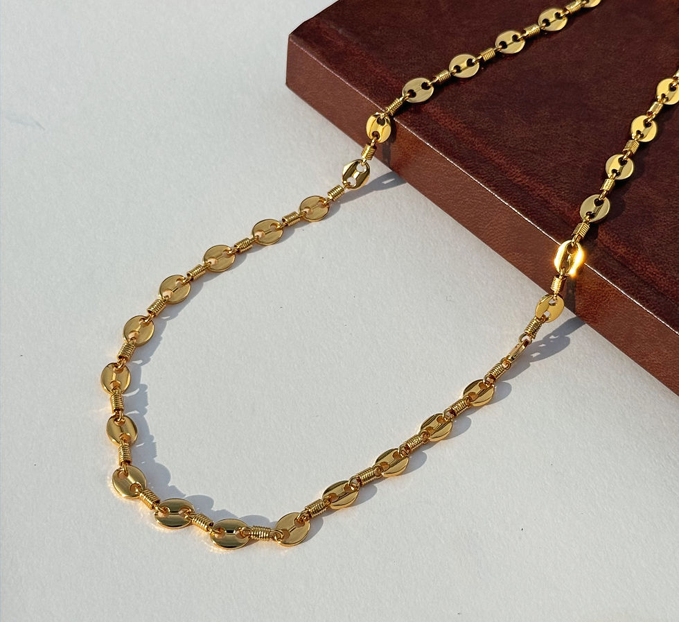 Thumbnail: Luxe Grace Link Necklace