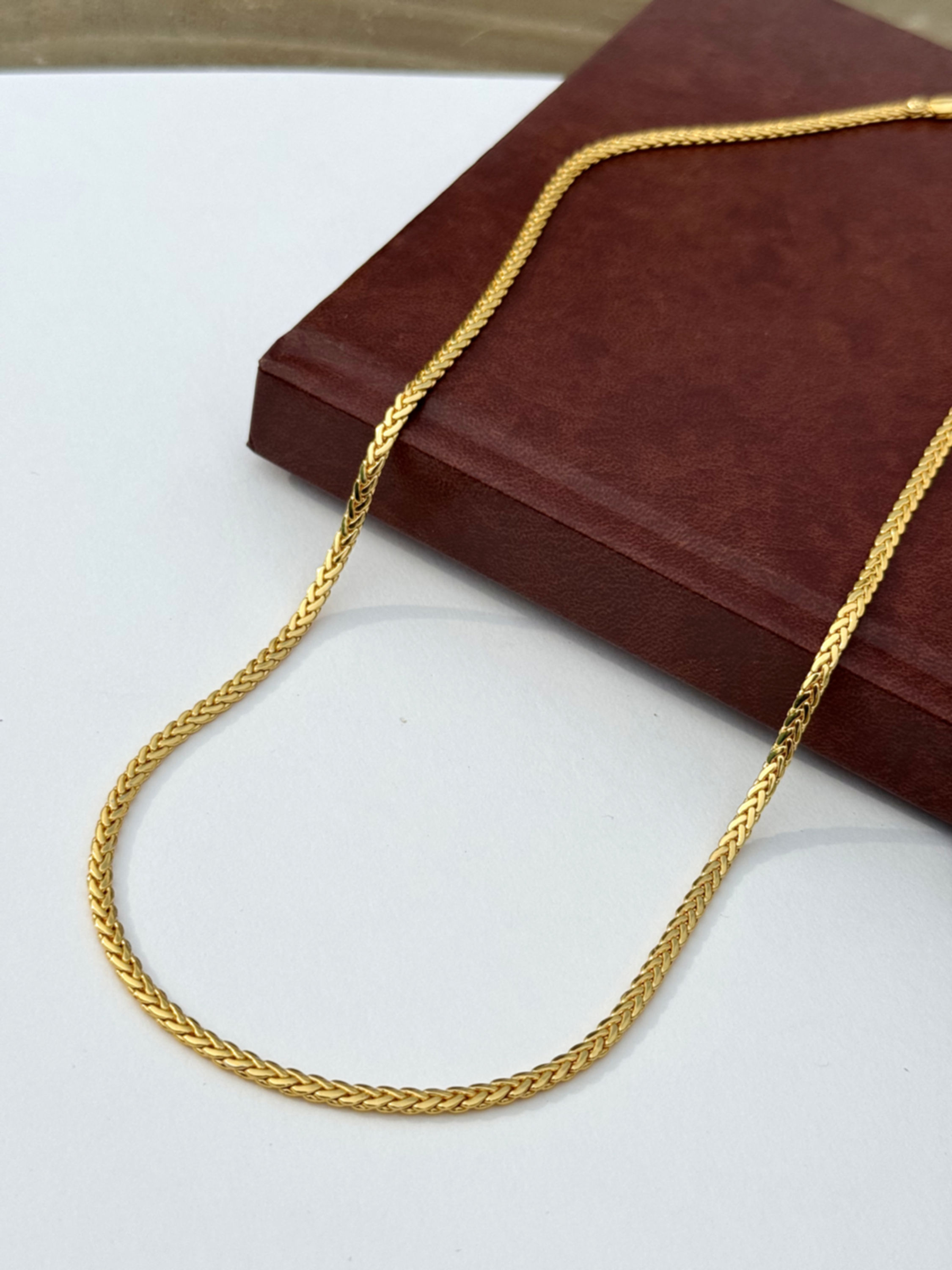 Signature Rope Twist Chain Necklace