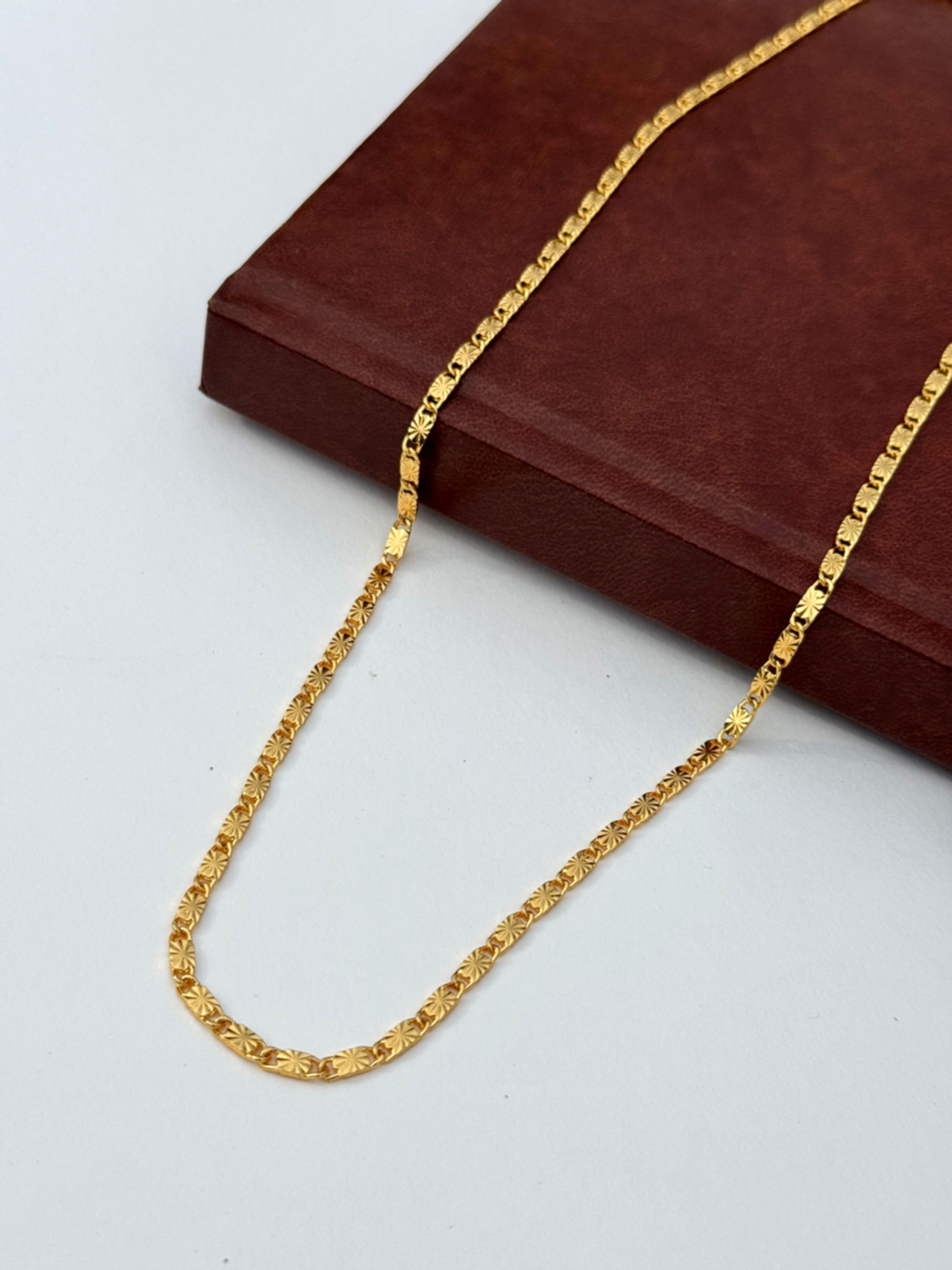 Floral Elegance Link Necklace