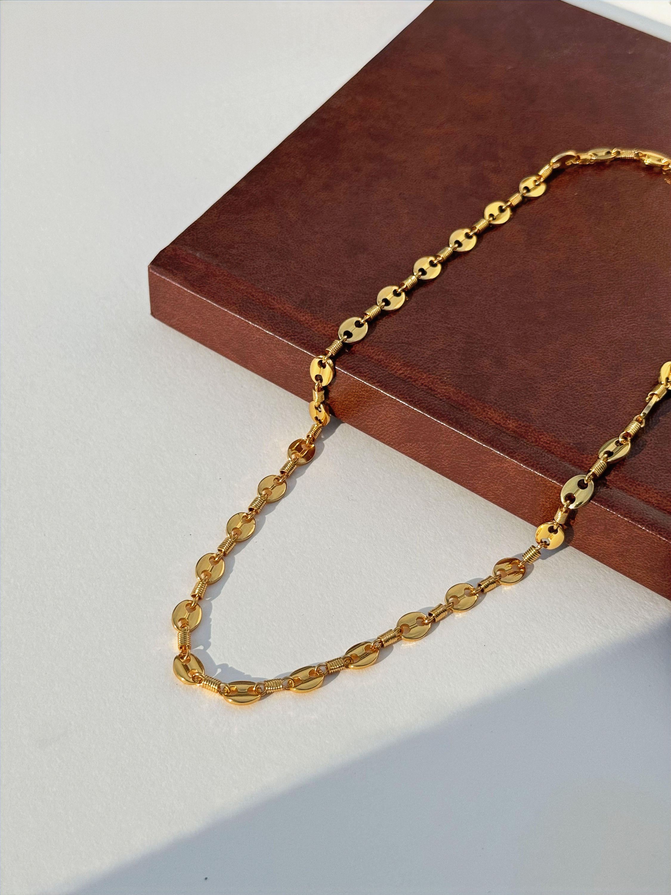 Luxe Grace Link Necklace