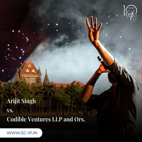Arijit Singh v. Codible Ventures LLP