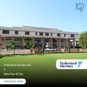 Federated Hermes Ltd. Vs. John Deo & Ors.