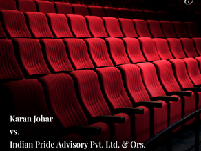 Karan Johar v. Indian Pride Advisory Pvt. Ltd. & Ors.