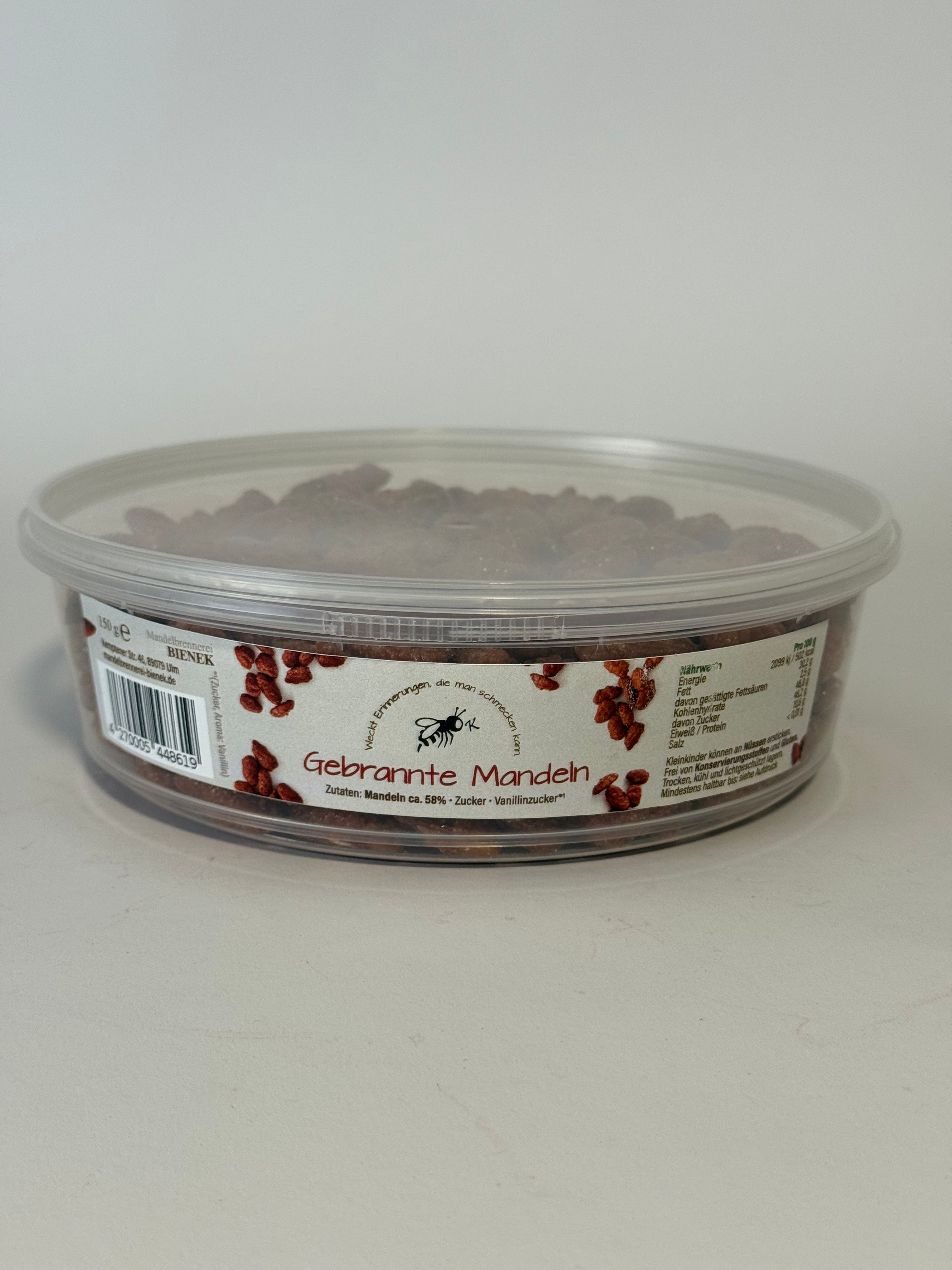 Familienbecher 600g