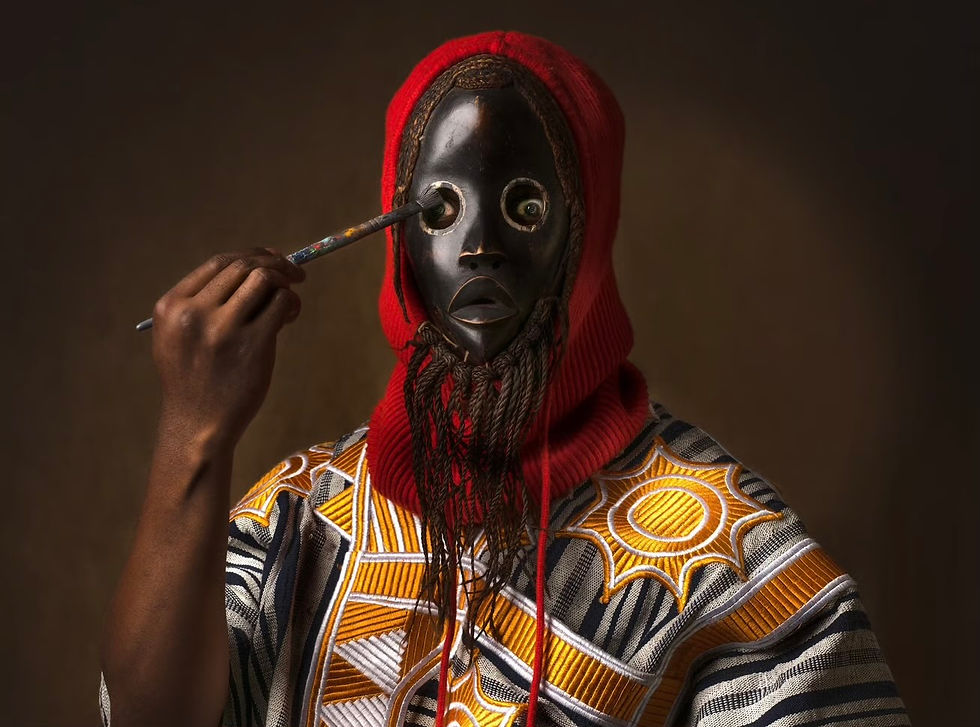Pop Up Ausstellung - Obou Gbais  