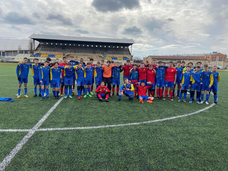 U16: Nagy arányú győzelem a BKV ellen