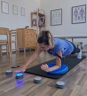 Reaction BlazePod a rehabilitációban