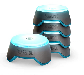 BlazePos reakció idő fejlesztés