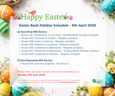 Happy Easter from TFI Local Link Galway!