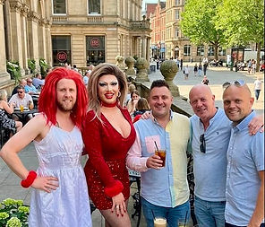 Premium drag entertainment by The Drag Academy for corporate events, weddings, Pride festivals and private parties.