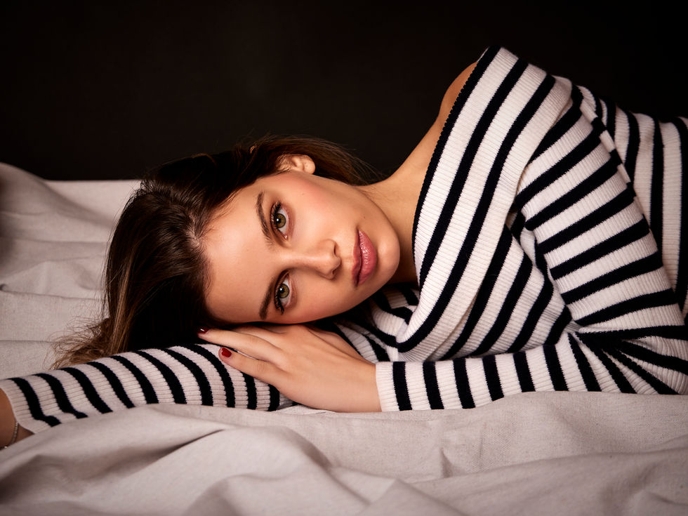 professional studio portrait