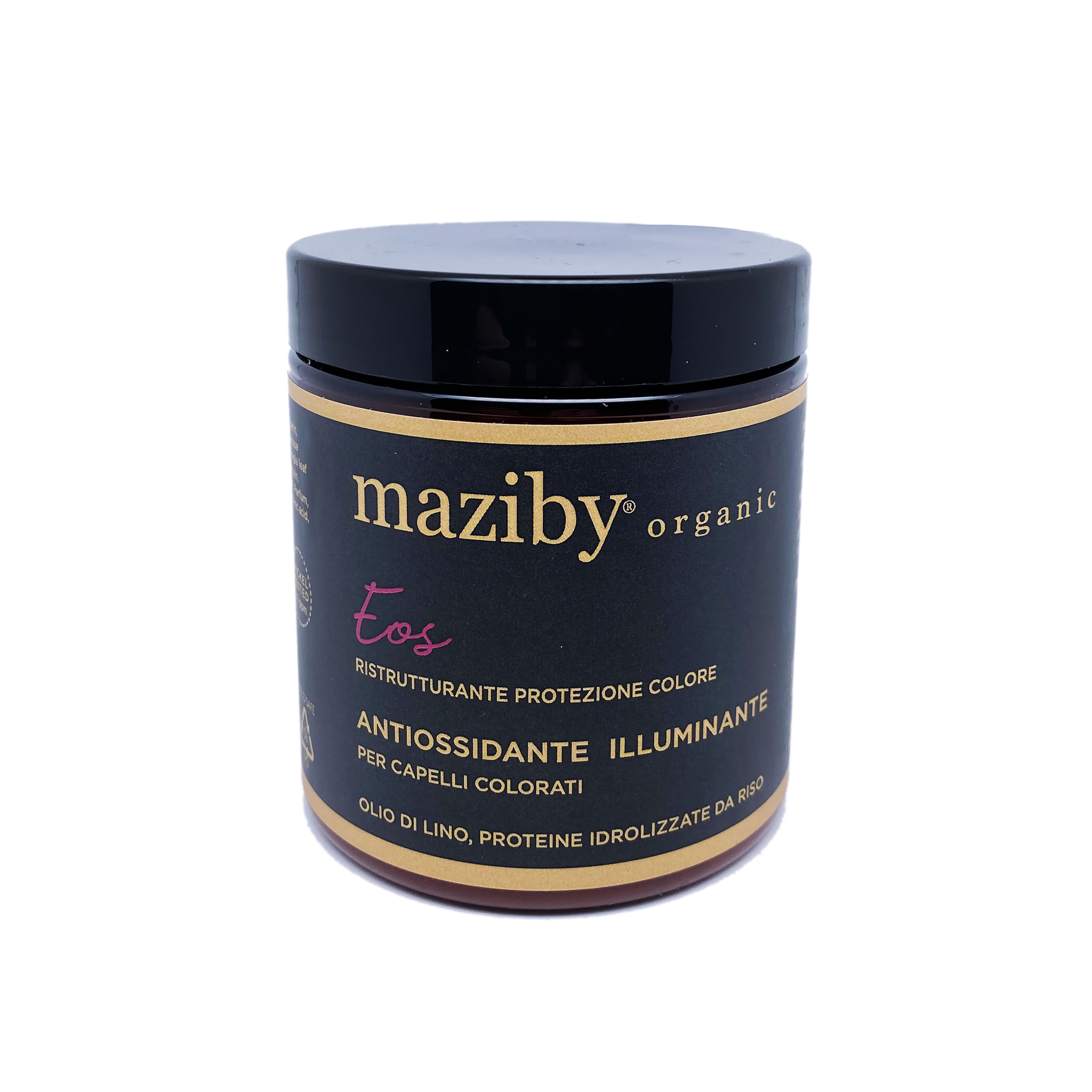 Eos maziby organic ristrutturante protezione colore
