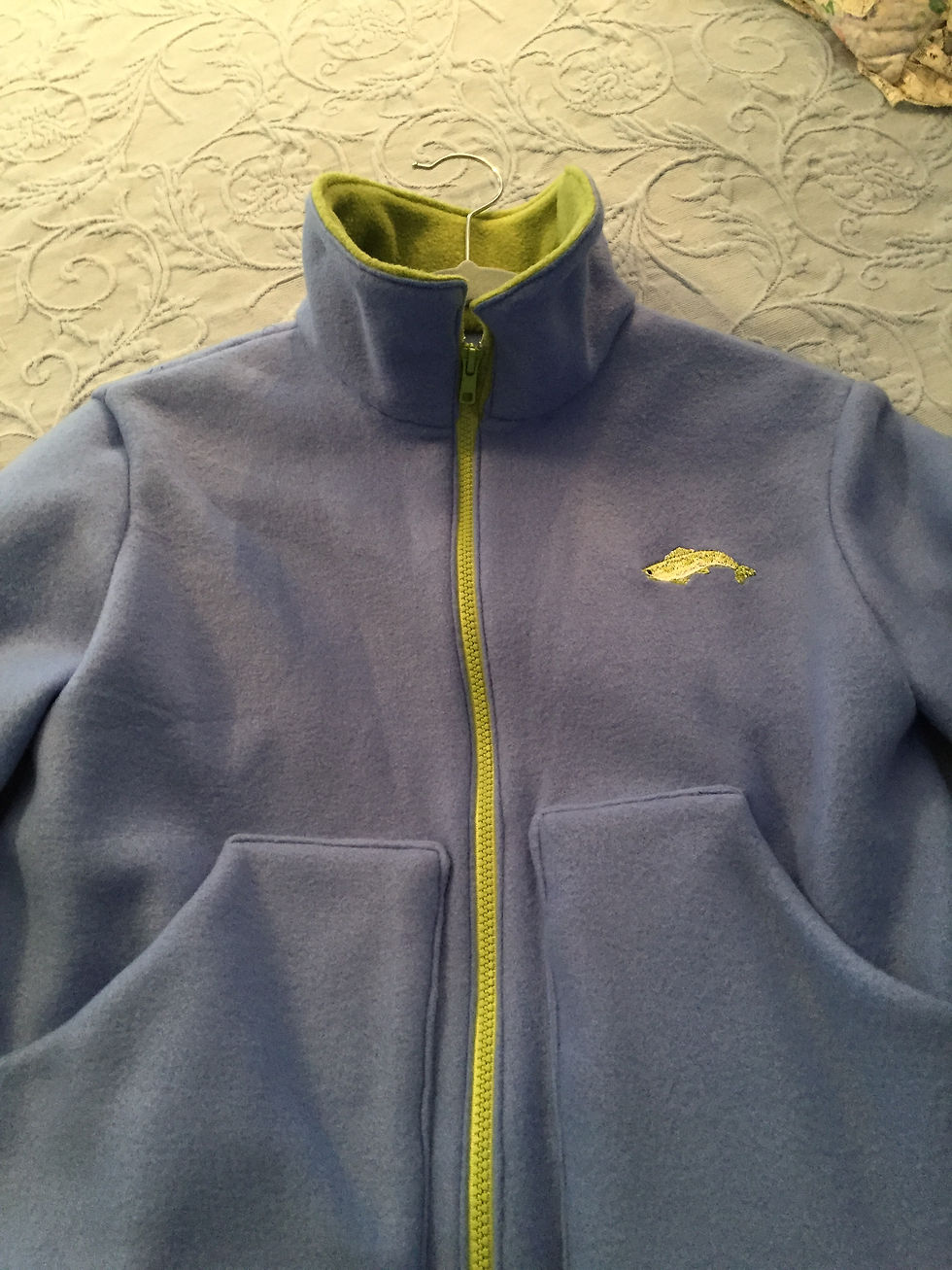 Thumbnail: Fleece Jackets-Emboidered