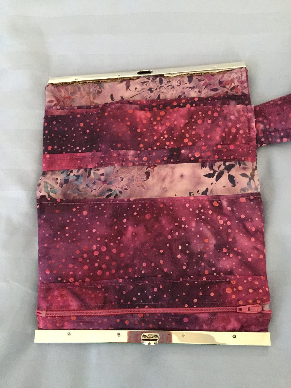 Thumbnail: Wineberry Clutch Purse