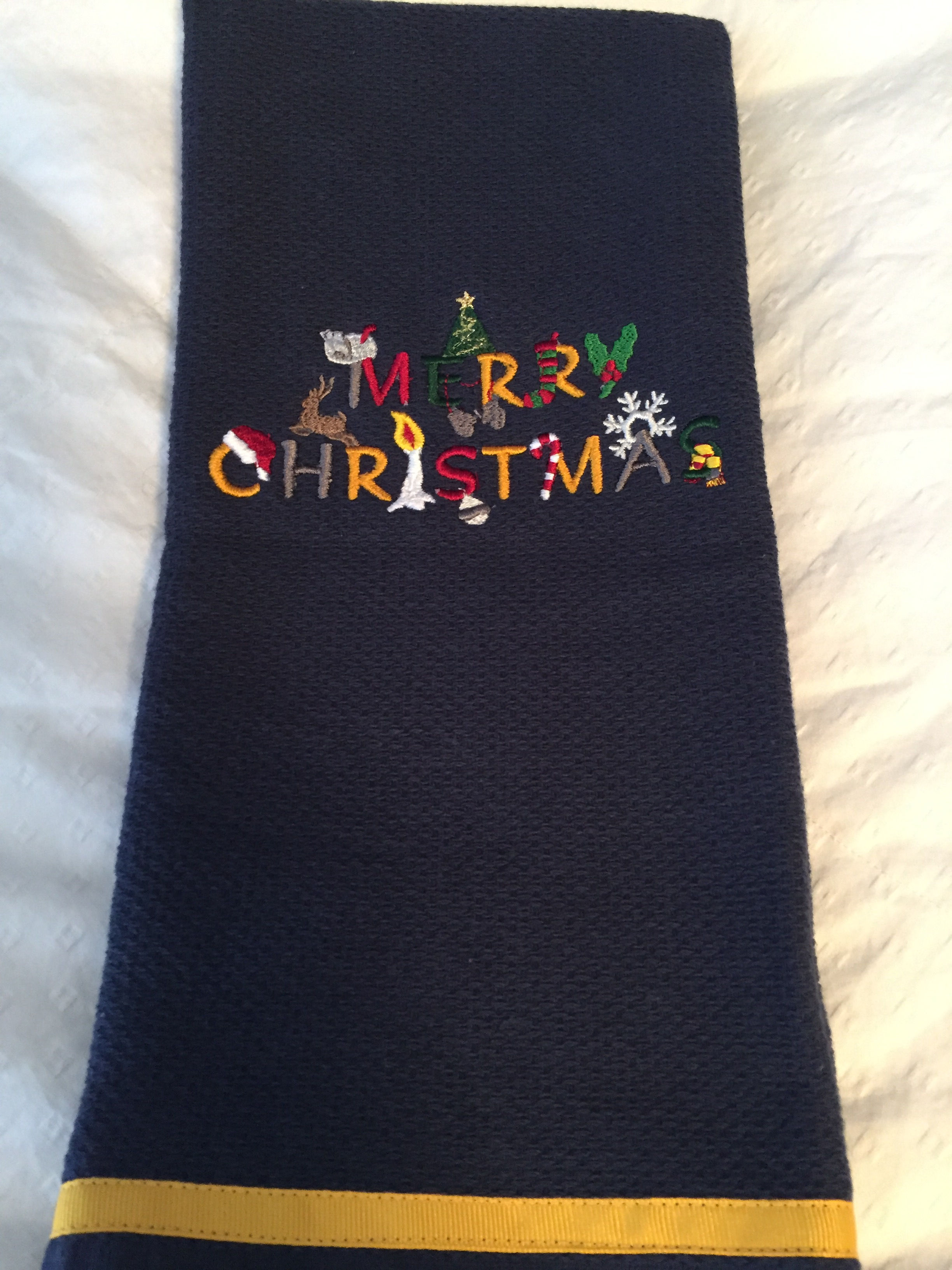 Kitchen Towel, Jingle Bell Christmas