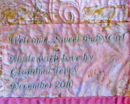 Thumbnail: Quilting Label