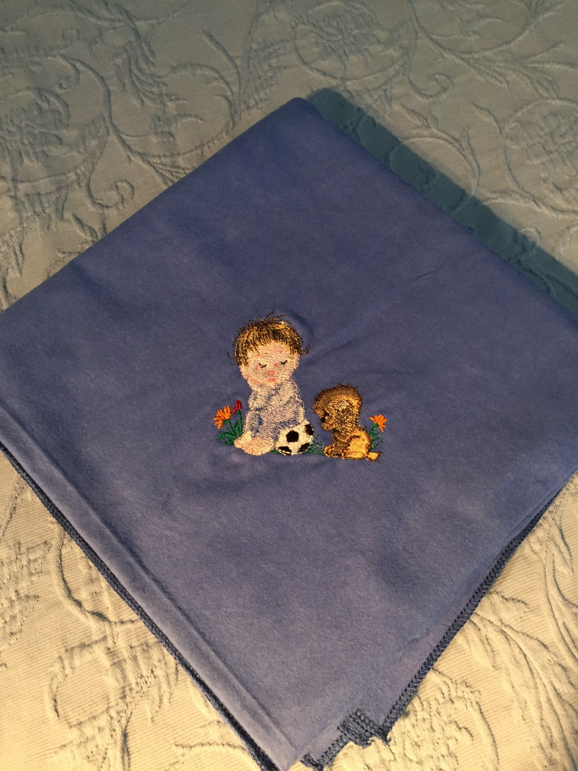 Receiving Blanket-M008