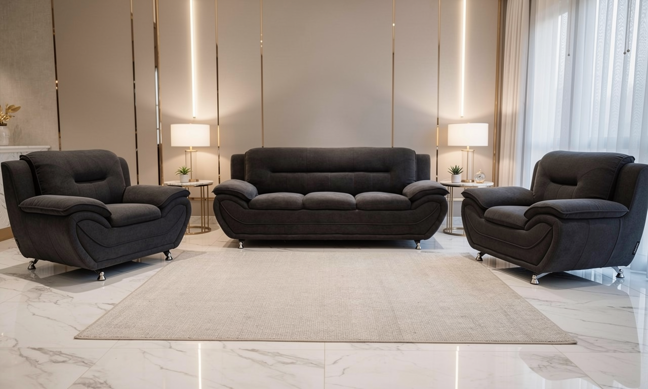 Spruce Sofa set 3 Peice