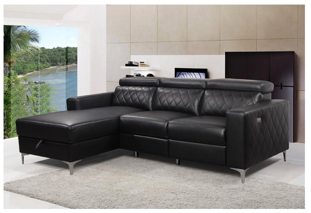 Silicz Sofa Sectional (Power Recliner)