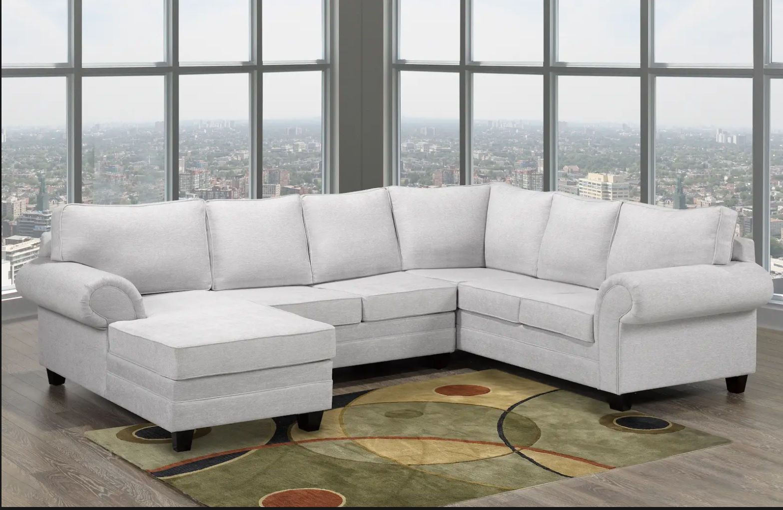 Luxe sectional