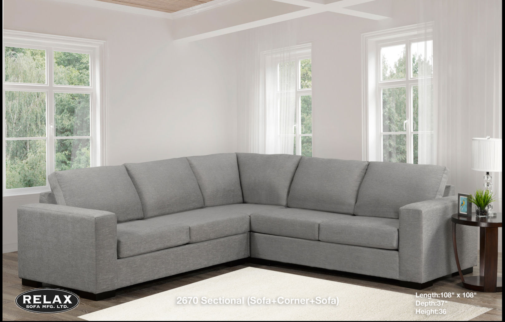 Sofia Sectional