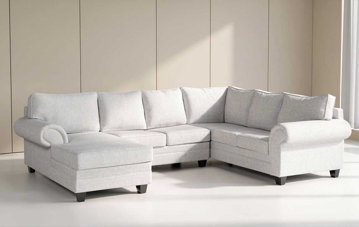 Luxe sectional
