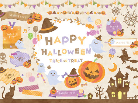 オンライン ハロウィンパーティー♪