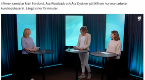Att arbeta kunskapsbaserat