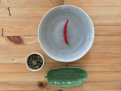 Fresh chilli & homemade tea