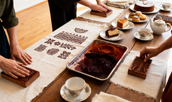 Block Printing & Afternoon Tea
