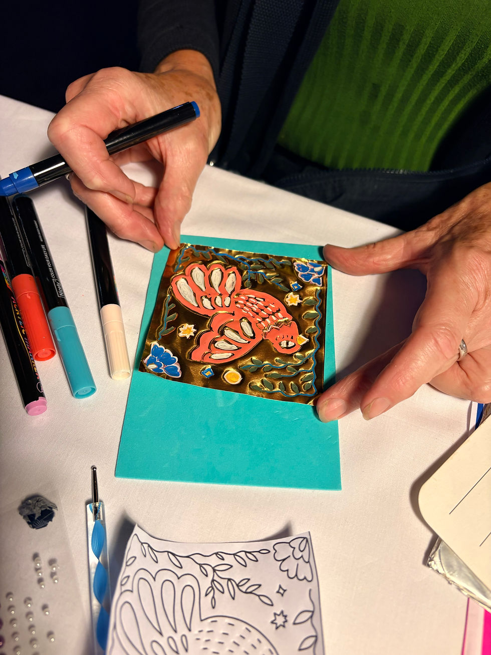 Foil Decoration