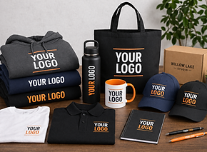 Custom merchandise product showcase on wood.png