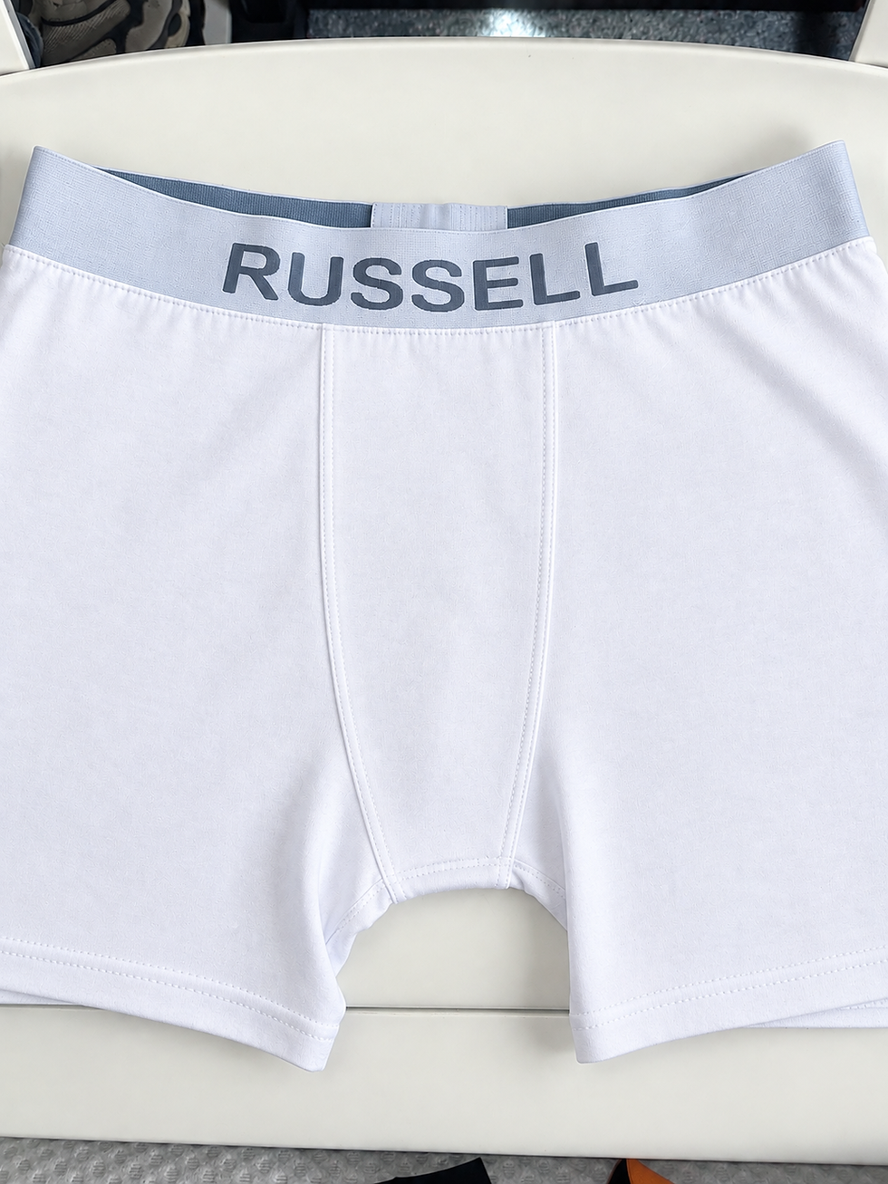 Thumbnail: RUSSELL - Luxury Boxers