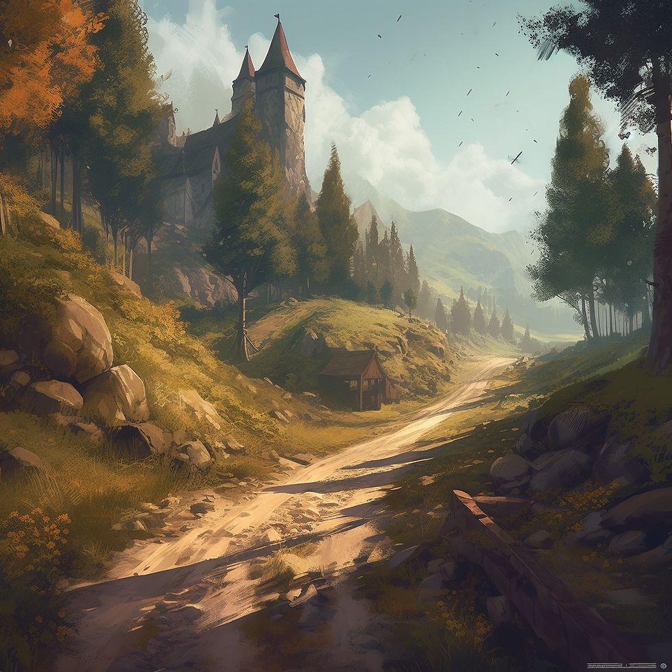 100 Things You Will See On A Traveled Road