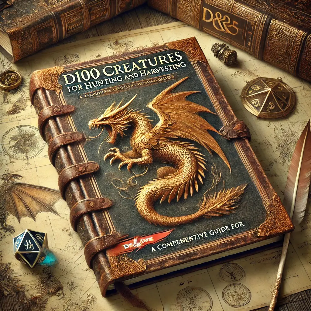 100 Creatures for Hunting and Harvesting