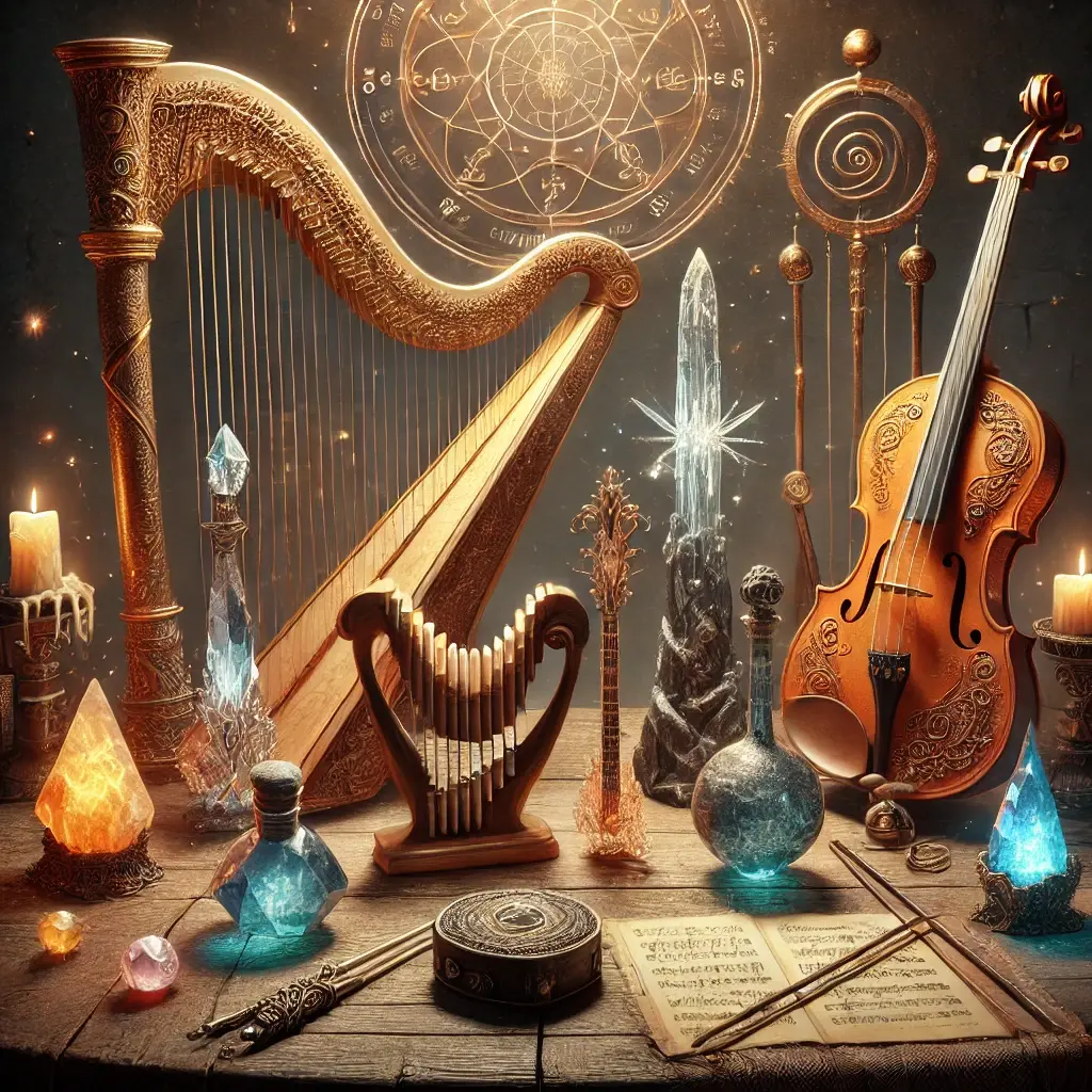 100 Unique Musical Instruments