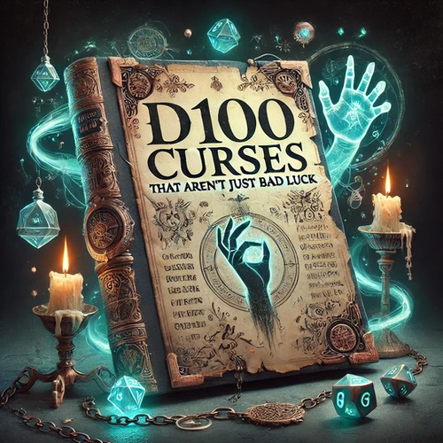 100 Strange & Bizarre Curses | Dice And Dragons